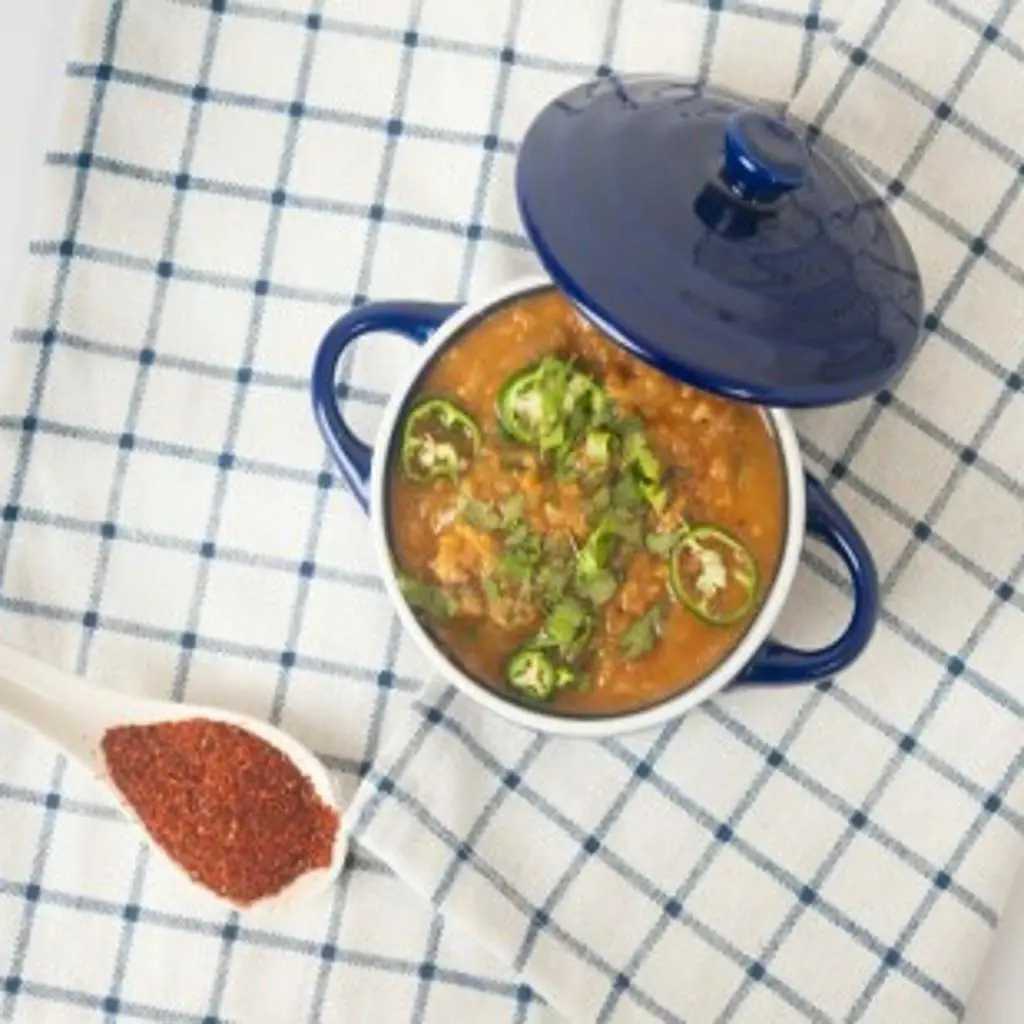 Saj Lentils